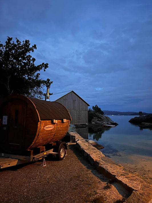 PopupSauna på besøk i Bekkjavik for tredje gang!